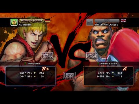 2x GG Halibel [Ken] vs FRAUDINPROGRESS [Balrog] USF4