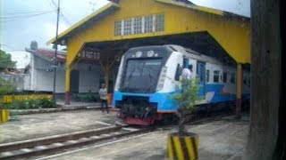 preview picture of video 'Perjalanan Kereta Api Maharani Cepu - Surabaya Ps Turi'