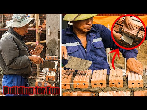 Complete the construction of the south wall  | Building for Fun