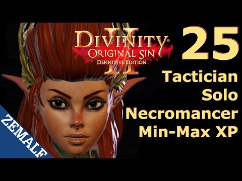 25 - Everything in Act 3 II (Max Xp) | Solo Necromancer (LW) | Tactician | D:OS 2