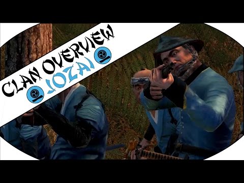 JOZAI CLAN OVERVIEW - Total War: Shogun 2 - Fall of the Samurai!