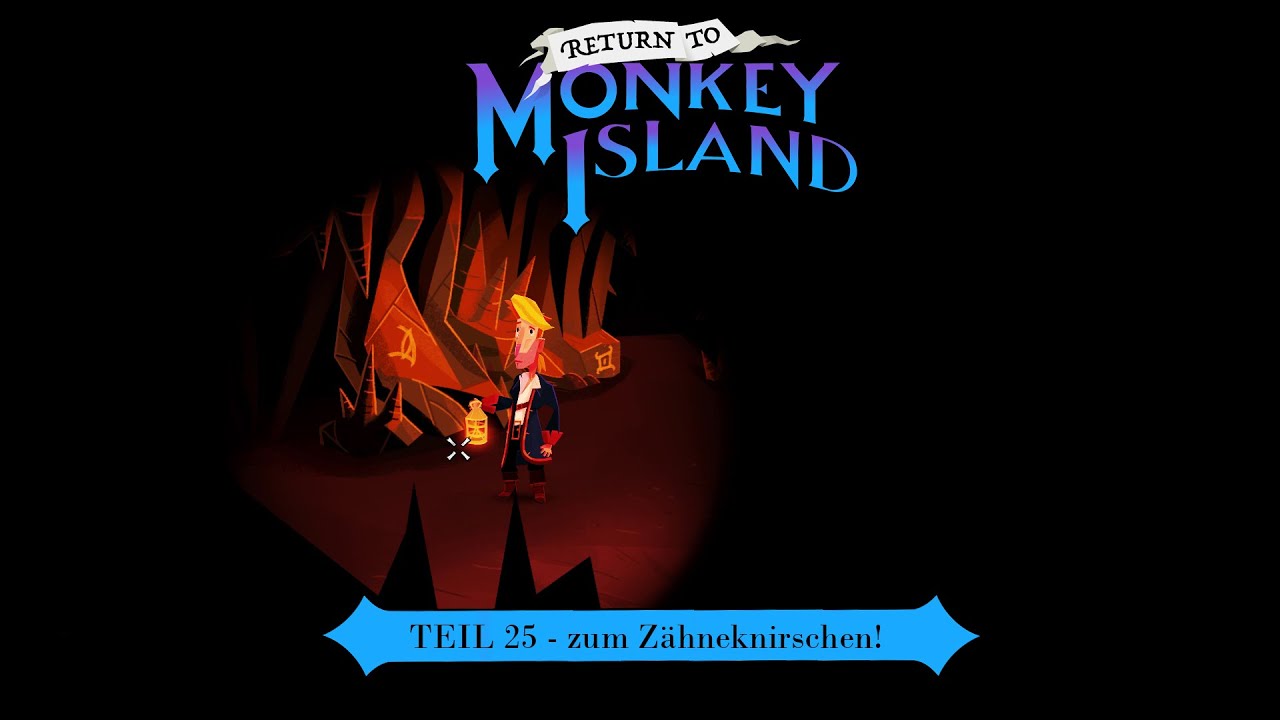 Undertaker vs. Monkey Island: Teil 25 – Ein Rätsel, zum Zähneknirschen! #gameplay #monkeyisland