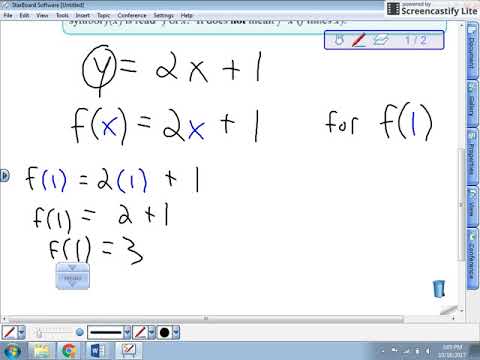 Lt 4f Function Notation