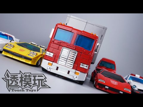 【SwiftTransform】Masterpiece Collection G1&Movie Transformers Autobot&Decepticons MP Series透模玩速变 变形金刚