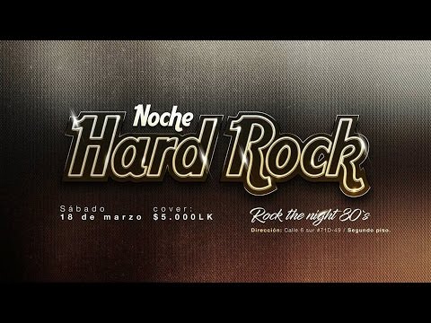ULTIMA GRAN FIESTA HARD ROCK (ROCK THE NIGHT 80'S)