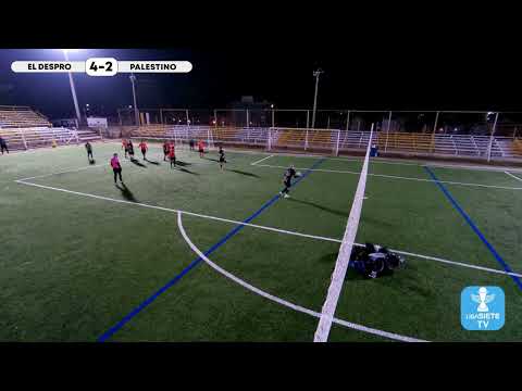 El despro United vs Palestino - 14 de Setiembre - Estadio Nasazzi