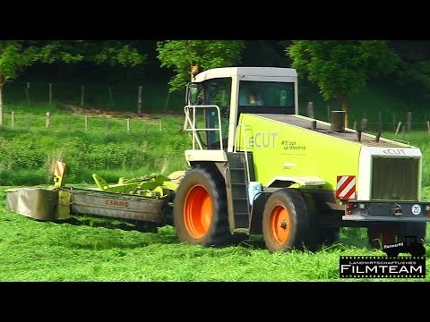 Flashback. Gras Silage vom eCut bis zum Claas Jaguar 890.