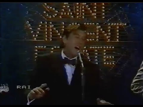 1982 Roxy Music More Than This  St Vincent Estate Italian TV