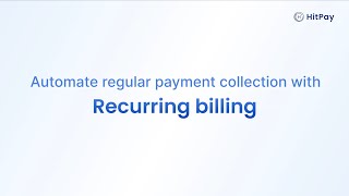 Automate Billing or Sell Subscription Plans Effortlessly | HitPay Recu