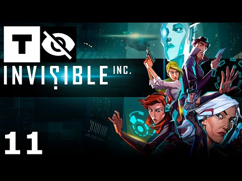 Invisible, Inc. CP - 11 Day 04 Mission 10 Omni: Foundry Lab