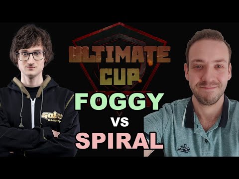 WC3 - Ultimate Cup - Game for 3rd: [NE] Foggy vs. Spiral [ORC]