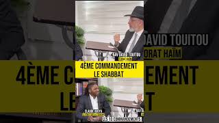 Musulmans vendredi, chrétiens dimanche et Shabbat au centre #torah #judaïsme #religion #juif