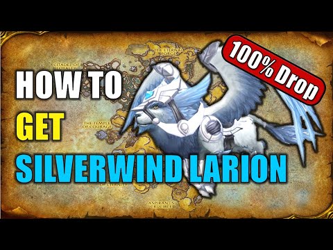 Wow Mount Farm ep.1 | SILVERWIND LARION