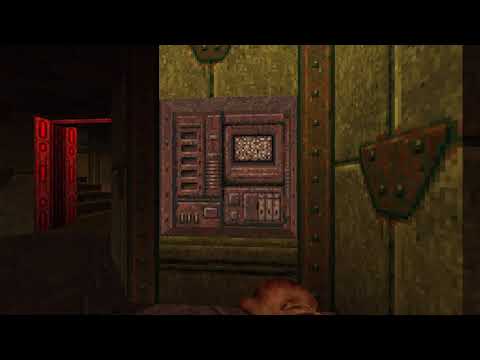 Doom 64 level 8, Final Outpost: Plasma rifle