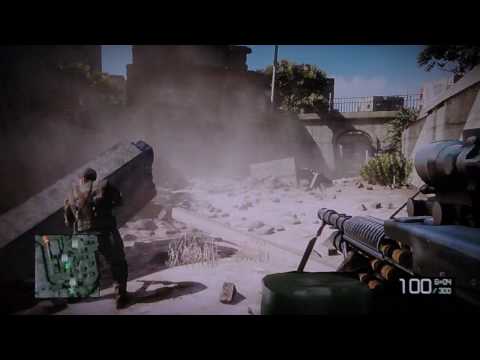 Battlefield Bad Company 2 campaign HD playthrough pt23