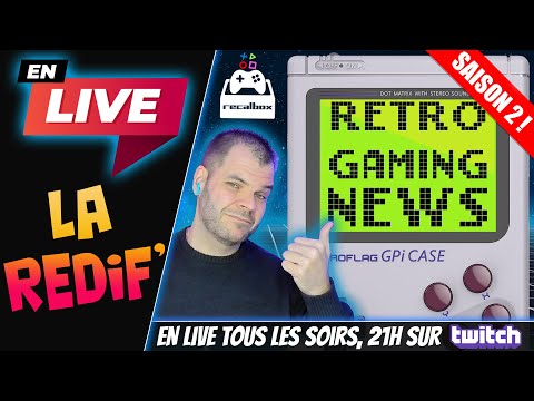 RETROGAMING NEWS #30: Toute l'actu Rétrogaming / Jeux indés / Neo-rétro ! (Rediff Twitch 1 Novembre)
