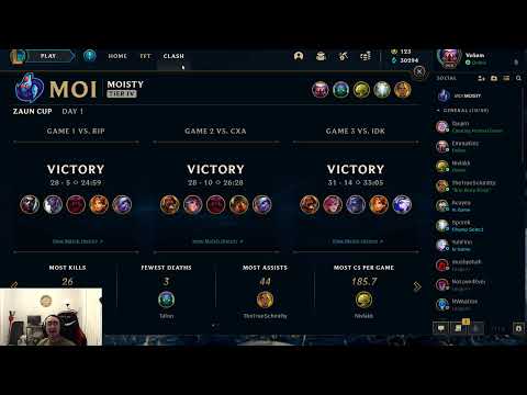 League of Legends Clash