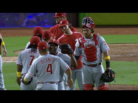 Condensed Game: PHI@MIA 9/1/17