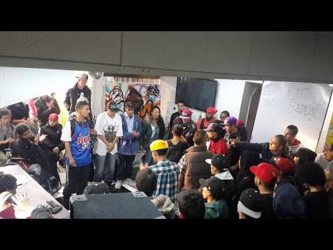 RAP DEBATE 2015/FREESTYLE/LOBAR MC/PALOMA/CLASIFICADOS/FAMILIA AYARA