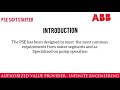 Motor Protection Relay PSE Softstarters 208–600 V AC 3