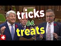Liberals urged to stop the TRICK of ghoulish spending and give Canadians the TREAT of affordability