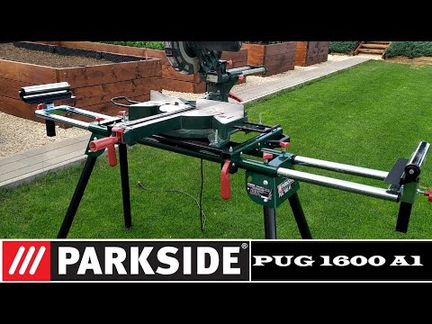 Lidl-PARKSIDE® Universal Maschinenuntergestell PUG 1600 A1 -(Scheppach)