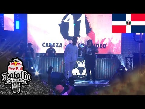 Acentoh vs Kadete MC - Octavos: República Dominicana 2017 - Red Bull Batalla de los Gallos