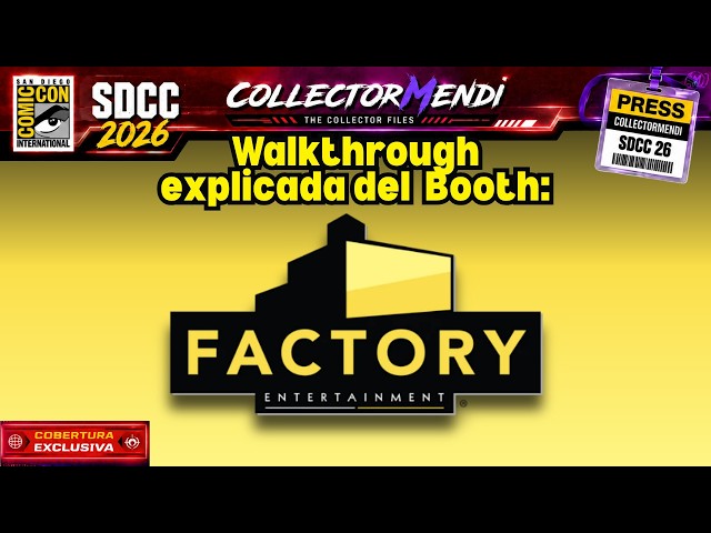 Vídeo relacionado con Factory Entertainment Dune - Réplica de utilería de edición Limitada Crysk