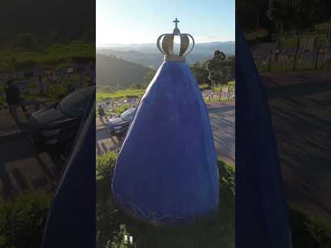 A CAPELA DE APARECIDA GIGANTE DO CAMINHO DA FÉ #paulínia #drone #americana #turismo #cosmópolis