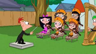 Let&#39;s Take A Rocketship To Space- Phineas and Ferb 1080p song