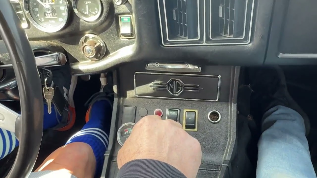 **SOLD on the CCC Buy-It-Now Lot** 1974 MGB GT 4-Speed Manual with Overdrive, Ontario Safetied SOLD for $6,300