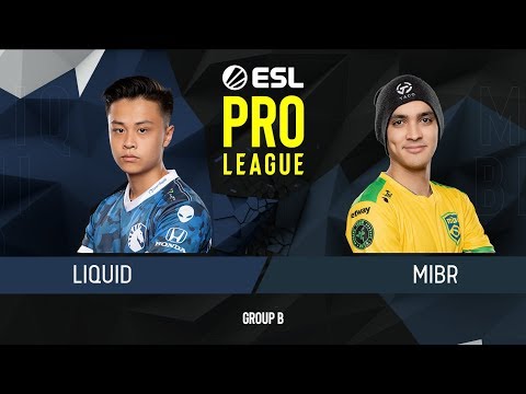 CS:GO - MIBR vs. Liquid [Dust2] Map 2 - Group B - ESL Pro League Season 9