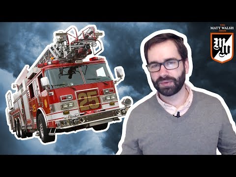 Professor Demands More Diversity In Fire Departments | The Matt Walsh Show Ep. 166