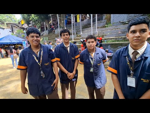 Día de exposición en Colegio Jeriel de Ciudad Arce 