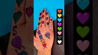 I Could be Red ❤️💛🩵💜💚🩷🖤🤍 #icouldbered #viralvideo #artclass #satisfyling #drawing #colors #trending