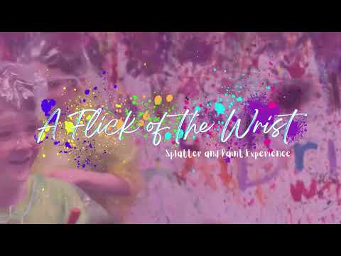 Unleash Your Inner Artist: Splatter Paint Experience at A Flick of the Wrist Studio - Second Medium