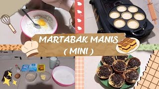 Download lagu Cara Membuat Martabak Manis Mini Sederhana | Mudah dan Praktis di Rumah🫰 mp3
