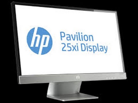 HP Pavilion 25xi IPS Monitor Review