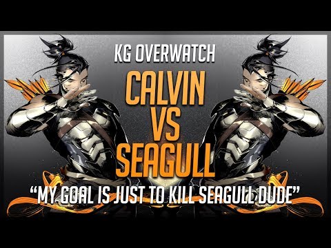🎲 aimbotcalvin vs Seagull - 1vs1 Hanzo - Battle of Death - Full Match From Both Sides