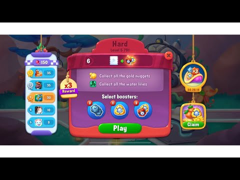 Fishdom, level hard 5791