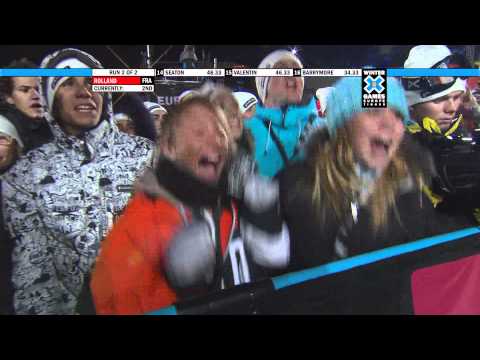 Winter X Games Europe 2011 - Kevin Rolland qualifies first in Ski SuperPipe
