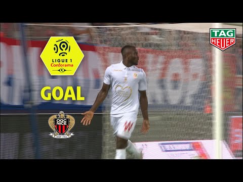 Goal Ignatius GANAGO (82') / SM Caen - OGC Nice (1-1) (SMC-OGCN) / 2018-19
