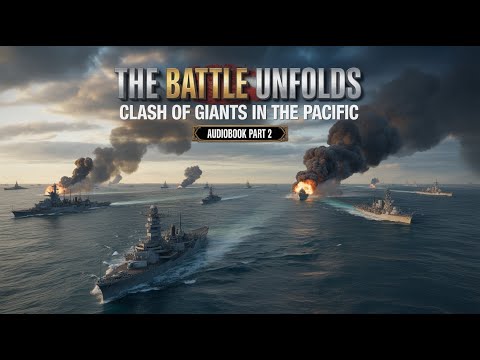 💥 The Battle Unfolds: Clash of Giants in the Pacific 🌊🇯🇵 - Audiobook Part 2