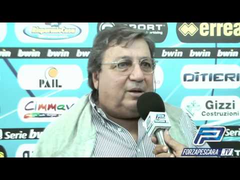 Pescara - Albinoleffe 5:3: Le voci del 91°: Peppe De Cecco