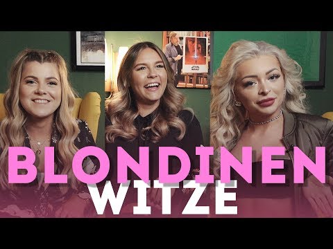 BLONDINEN-Witze | Randgruppenwitze mit Randgruppen