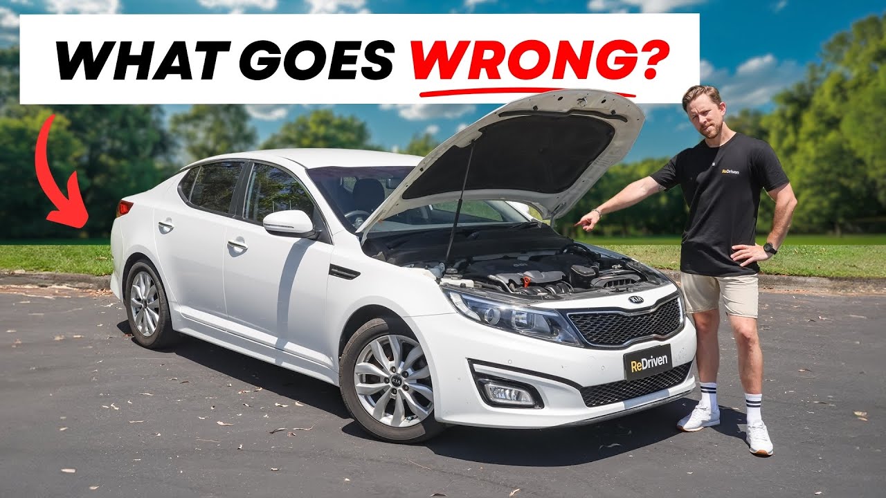 Should you buy a USED Kia Optima? What goes WRONG?