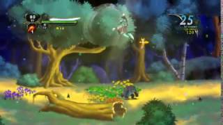 Dust: An Elysian Tail - 1 - Press X to wage war