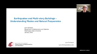 Earthquakes and Multi-story Buildings – Understanding Modes and Natural Frequencies