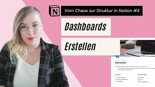  - Dashboards erstellen | Vom Chaos zur Struktur in Notion #4