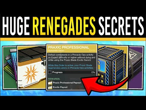 Destiny 2: HIDDEN EXOTIC BOUNTY & LOCKED VAULTS! Tharsis SECRETS, Infinite Ammo, Rare Weapons & Mods